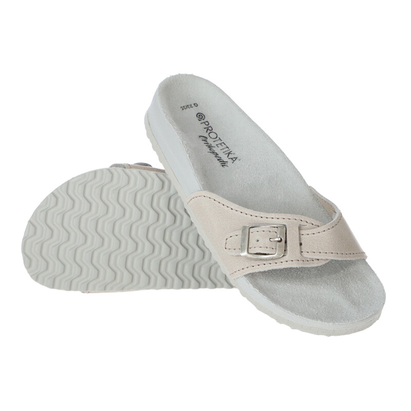 Zdravotní ortopedická obuv – typ 04 smetanová (Rozbalený kus)