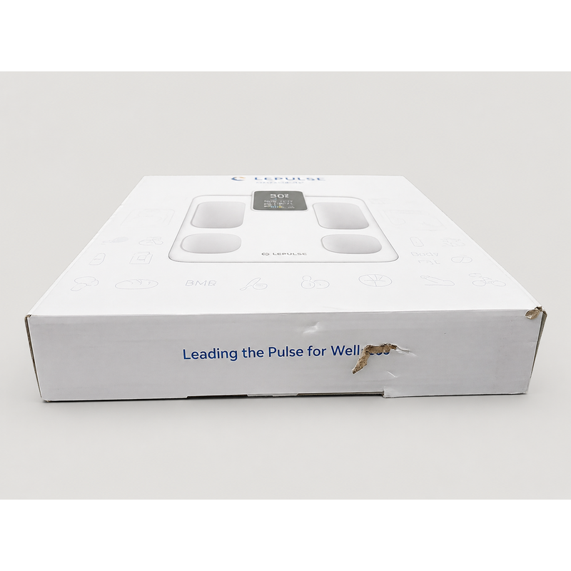 Profesionální SMART váha s funkcí analýzy těla a LED displejem na rukověti + mobilní aplikace a Bluetooth (Rozbalený kus)