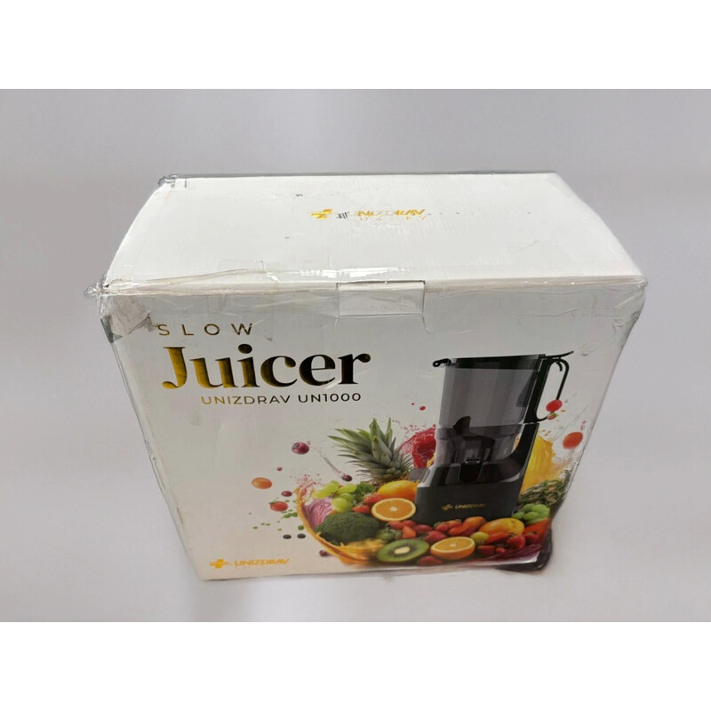 Odšťavňovač ovoce a zeleniny UNIZDRAV (Používaný kus)