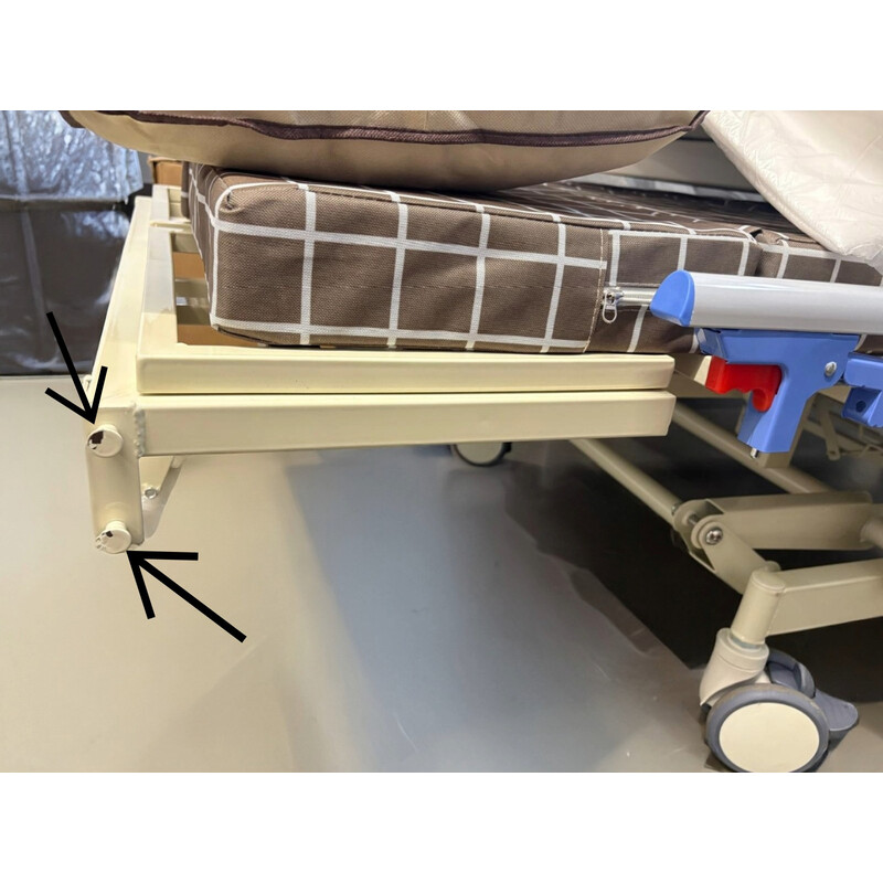 Elektrická  polohovací postel s matrací Multibed (Rozbalený kus)
