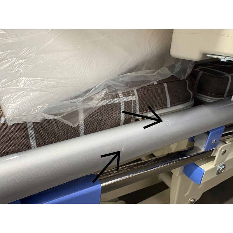 Elektrická  polohovací postel s matrací Multibed (Rozbalený kus)