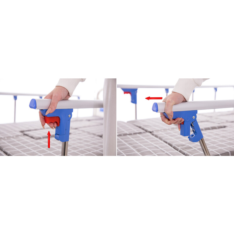 Elektrická  polohovací postel s matrací Multibed (Rozbalený kus)