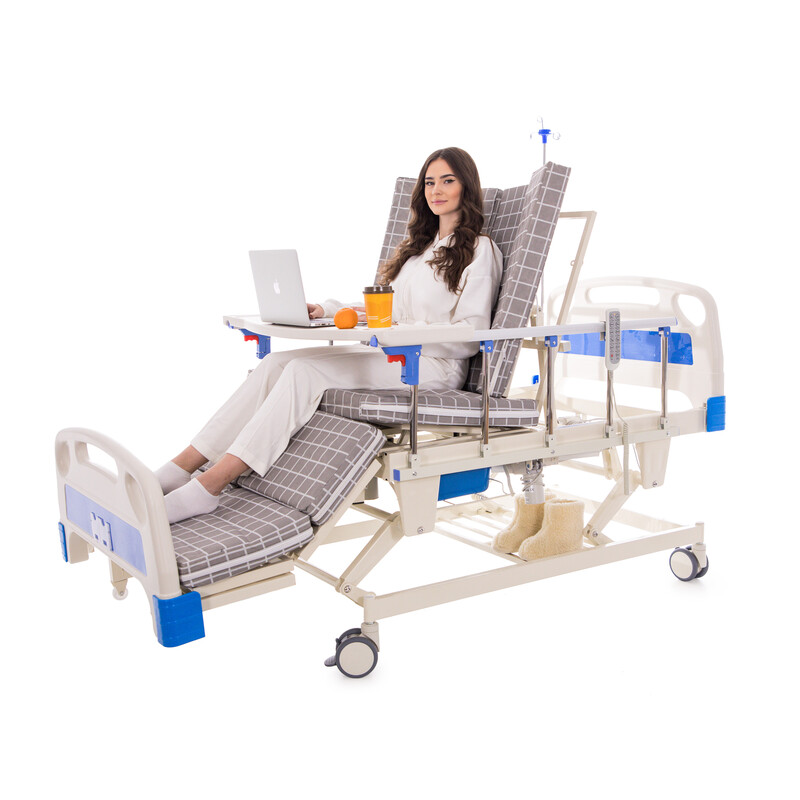 Elektrická  polohovací postel s matrací Multibed (Rozbalený kus)