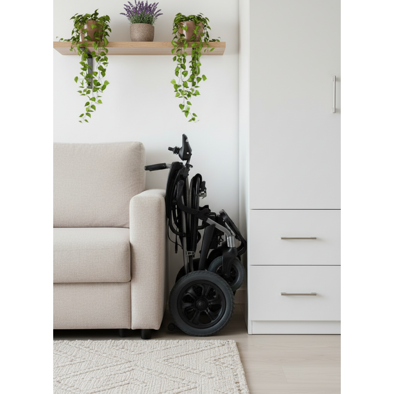 Elektrický invalidní vozík Yuwell D130FL  (Zánovní kus)
