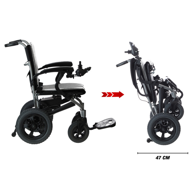 Elektrický invalidní vozík Yuwell D130FL  (Používaný kus)