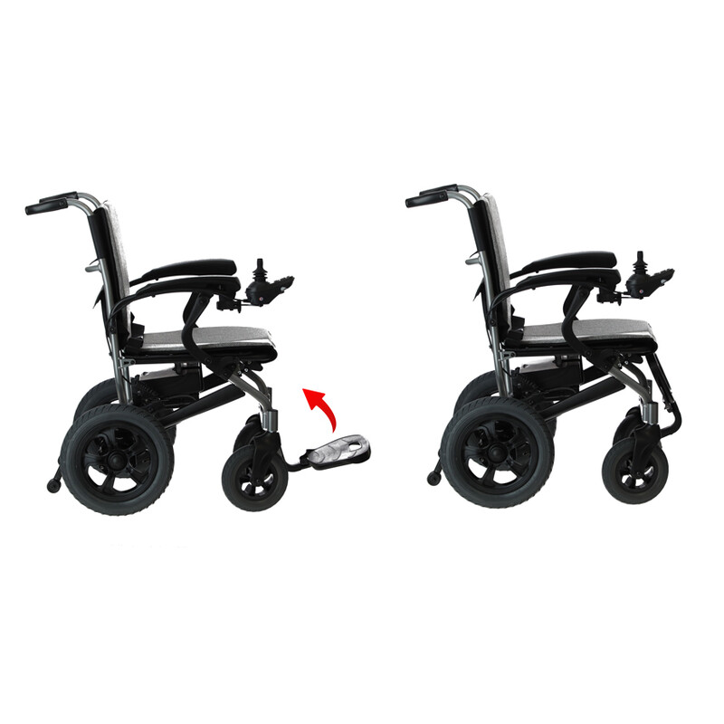 Elektrický invalidní vozík Yuwell D130FL  (Používaný kus)