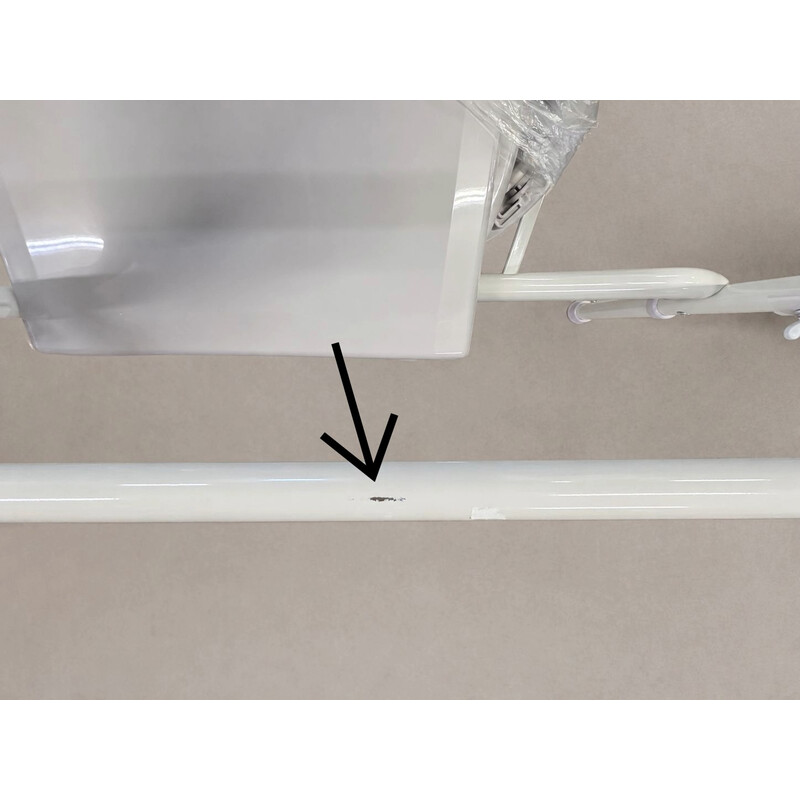 Toaletní křeslo nepojízdné UNIZDRAV  (Výstavní kus)