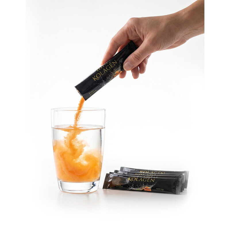 Mořský kolagen v prášku UNIZDRAV Luxury, 30 sáčků