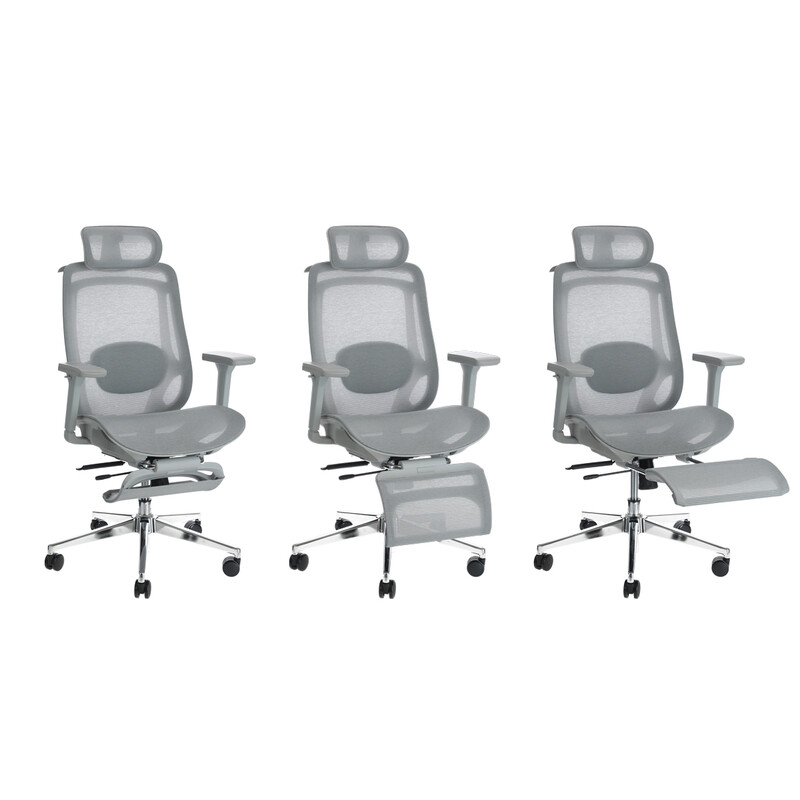 Kancelářská ergonomická židle s podnožkou UNIZDRAV