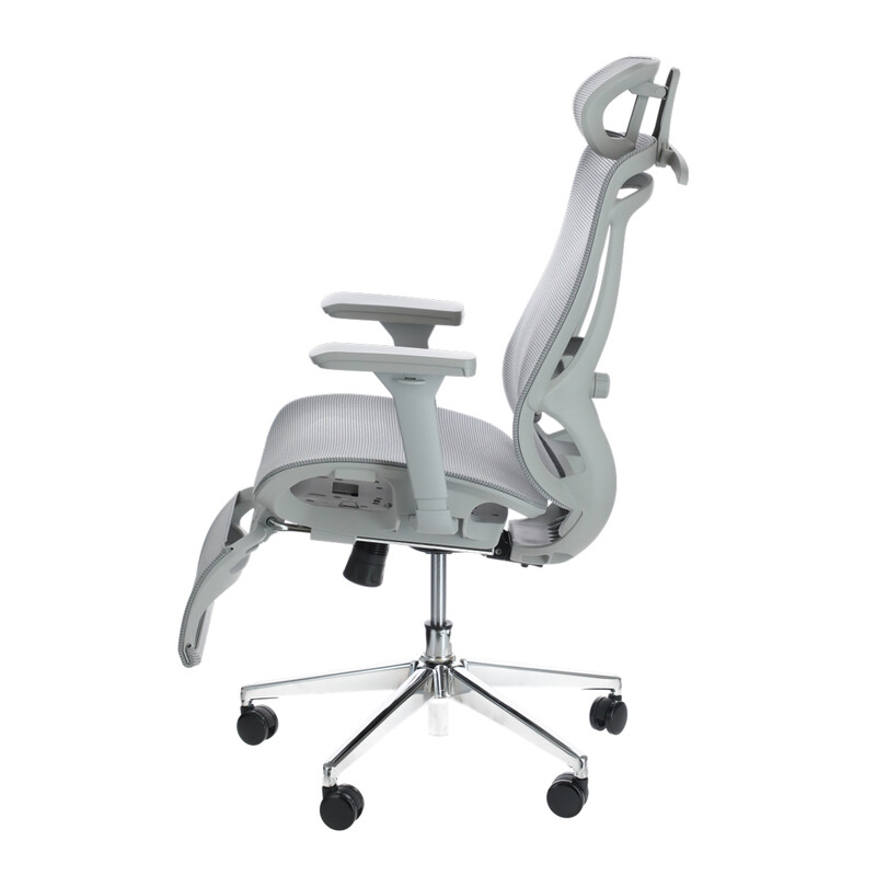 Kancelářská ergonomická židle s podnožkou UNIZDRAV