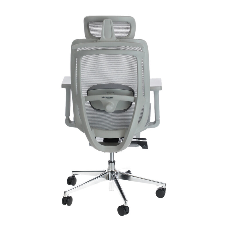 Kancelářská ergonomická židle s podnožkou UNIZDRAV