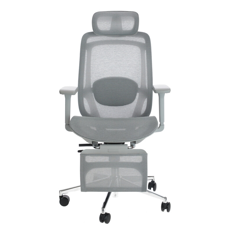 Kancelářská ergonomická židle s podnožkou UNIZDRAV