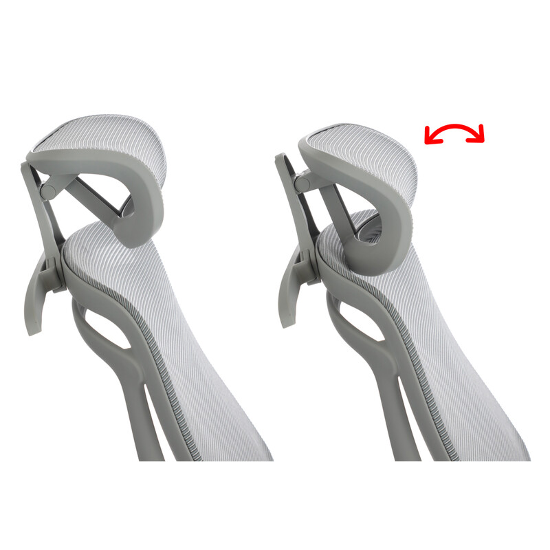 Kancelářská ergonomická židle s podnožkou UNIZDRAV