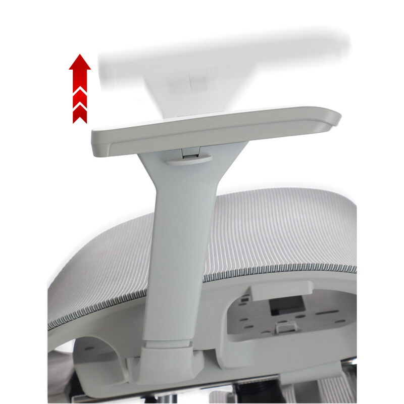 Kancelářská ergonomická židle s podnožkou UNIZDRAV