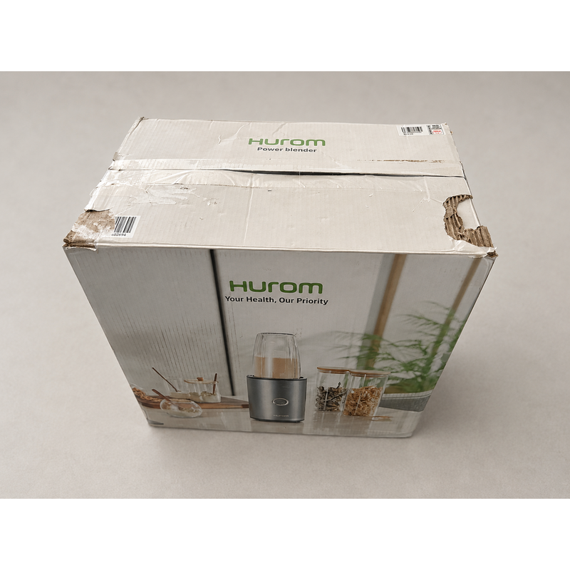 Smoothie mixer Hurom Power Blender BL-D01, titanově šedý (Používaný kus)