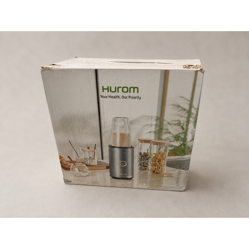 Smoothie mixer Hurom Power Blender BL-D01, titanově šedý (Používaný kus)