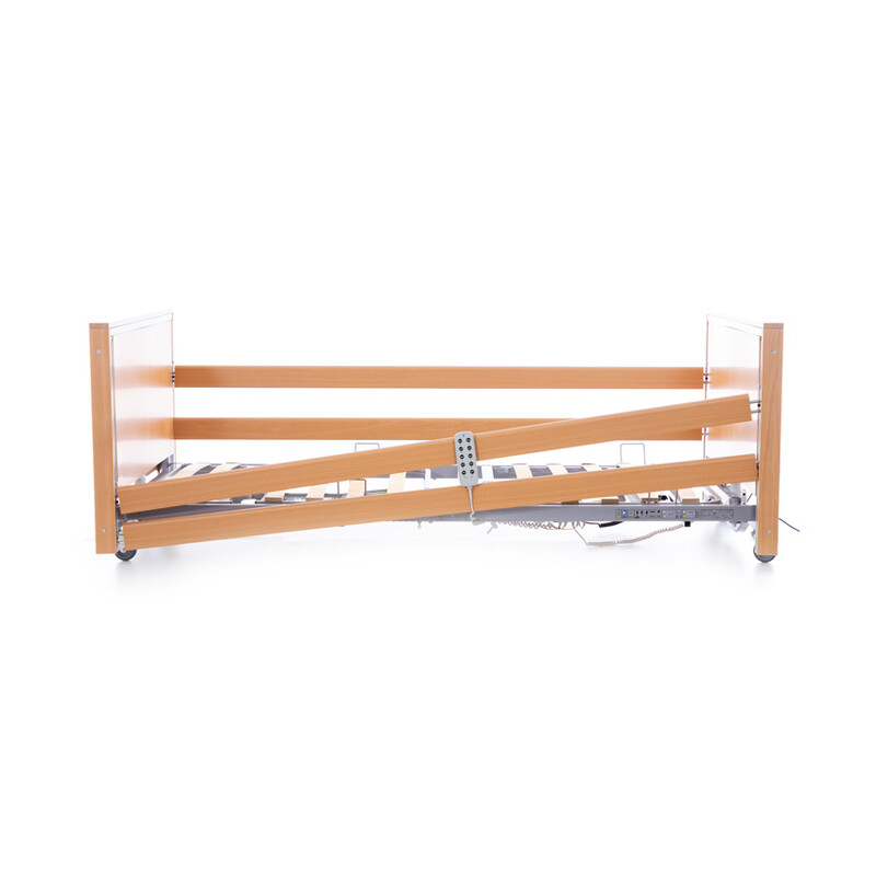 Elektrická polohovací postel COMFORT LOW - s funkcí extra nízkého polohování  (Používaný kus)