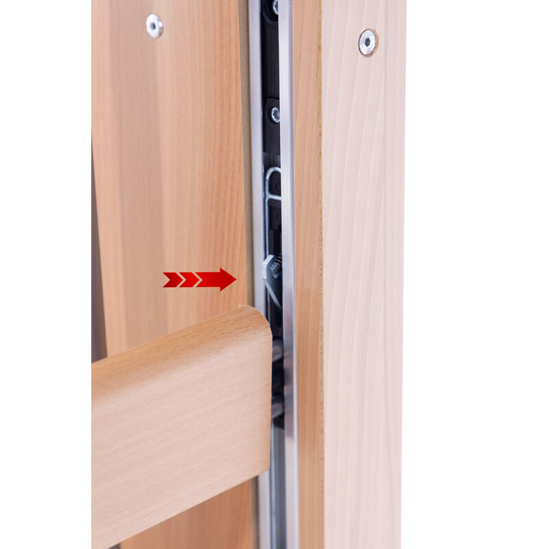 Elektrická polohovací postel COMFORT LOW - s funkcí extra nízkého polohování  (Používaný kus)