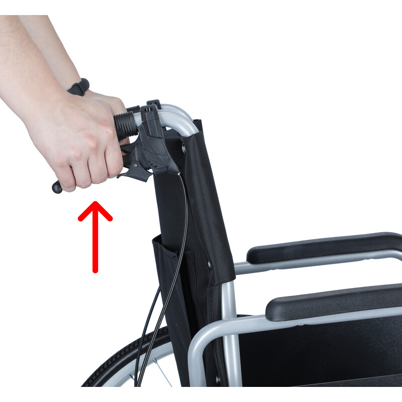 Invalidní vozík odlehčený UNIZDRAV LIGHT (Používaný kus)