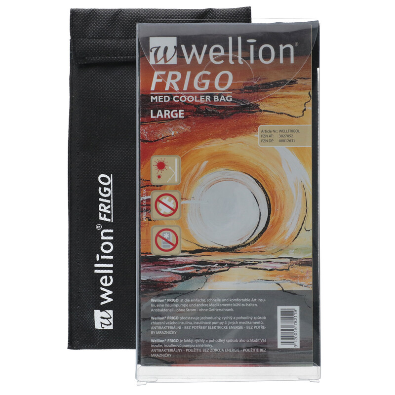 Wellion Frigo chladicí taška L (21 × 11 cm)
