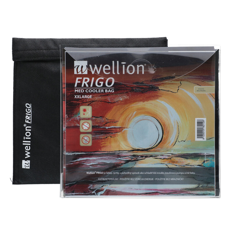 Wellion Frigo chladicí taška XXL (22 × 19 cm)