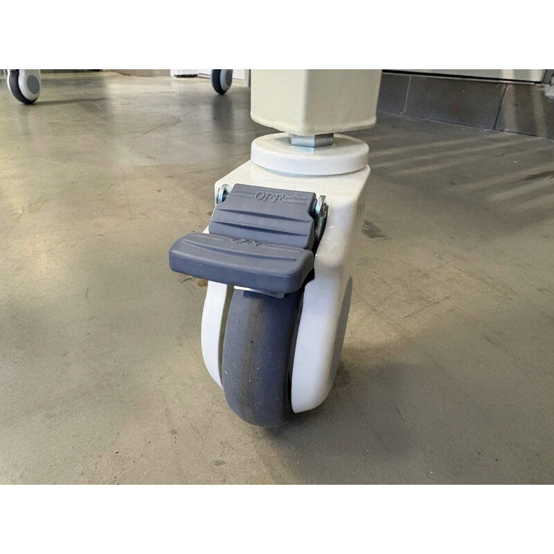 Mechanická polohovací postel pojízdná UNIZDRAV (Použítý kus)