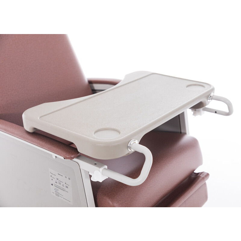 Kardiacké seniorské křeslo, cihlově hnědé (Rozbalený kus)