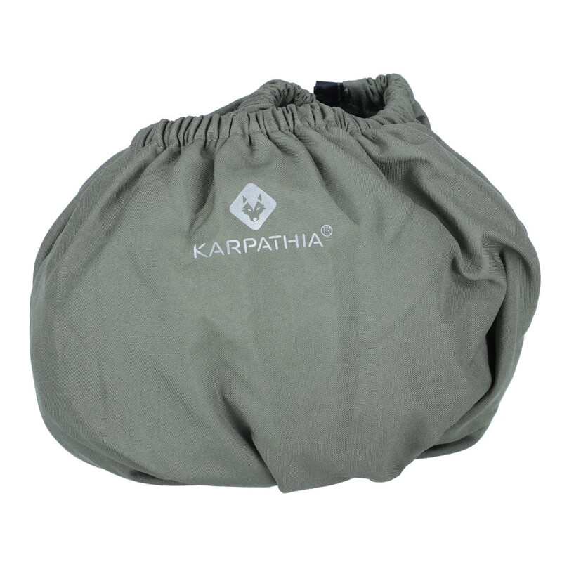 Návleky proti klíšťatům Karpathia IXO, S/M 1 pár (Doprodejový kus)