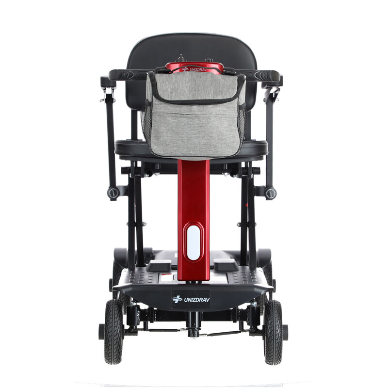 Skládací vozík COMPACT pro seniory s lithiovou baterií (Rozbalený kus)