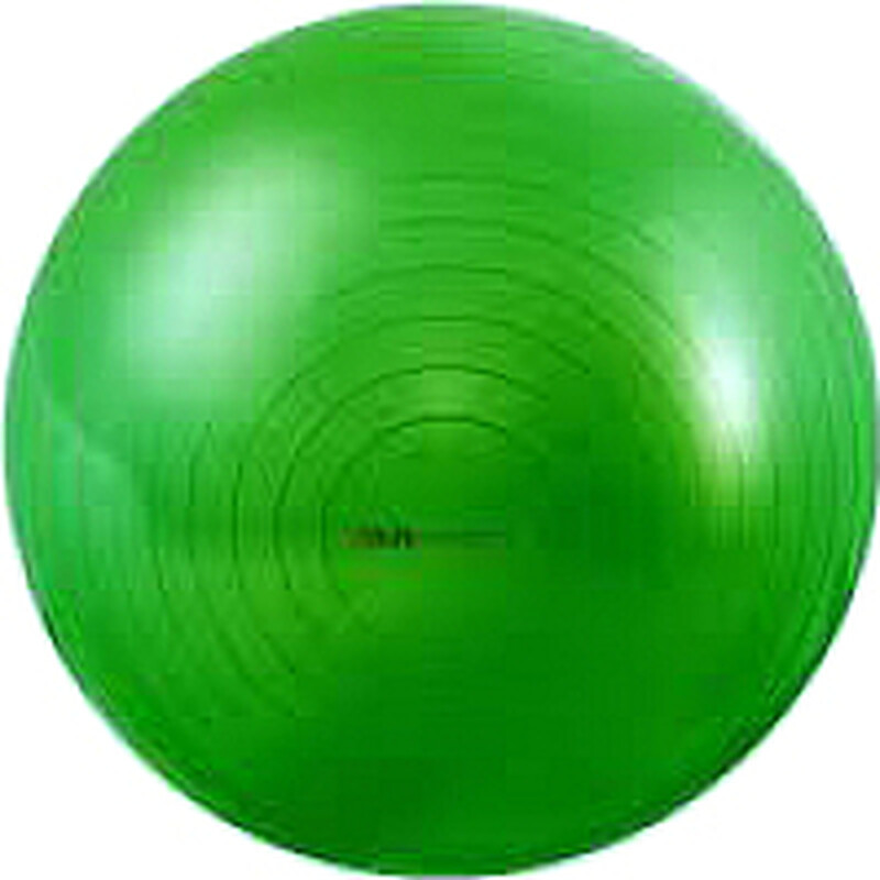 Gymnastický míč – zelený, 85 cm (Doprodej)