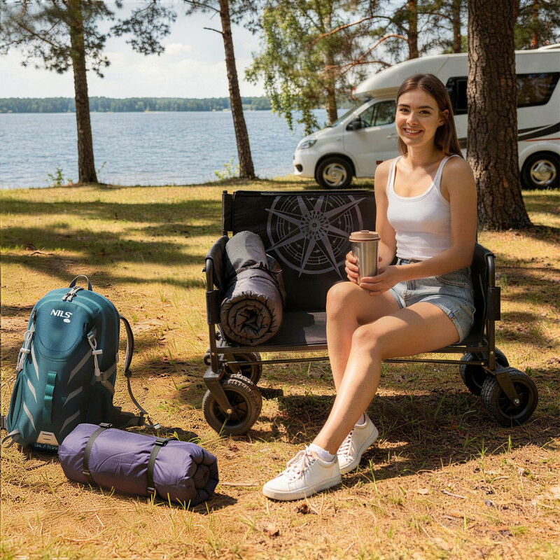 Kempingový vozík NILS Camp NC2606