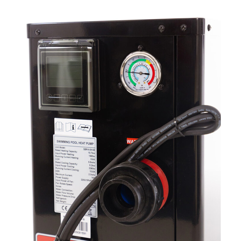 Bazénové tepelné čerpadlo 10,7 kW (Zánovní kus)