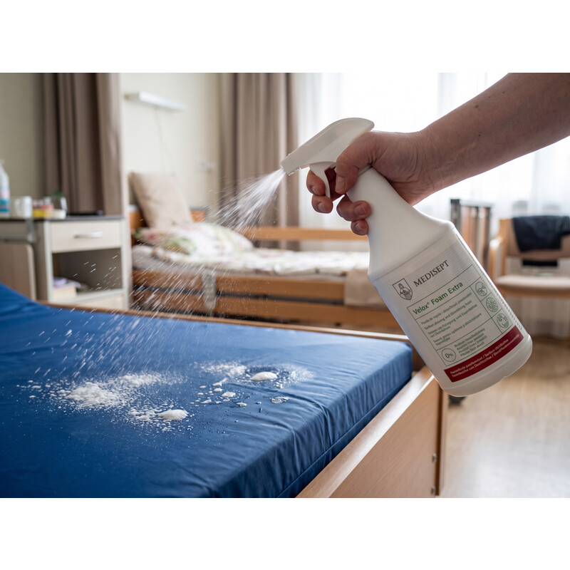 Profesionální dezinfekční pěna Velox Foam Extra, 1 l