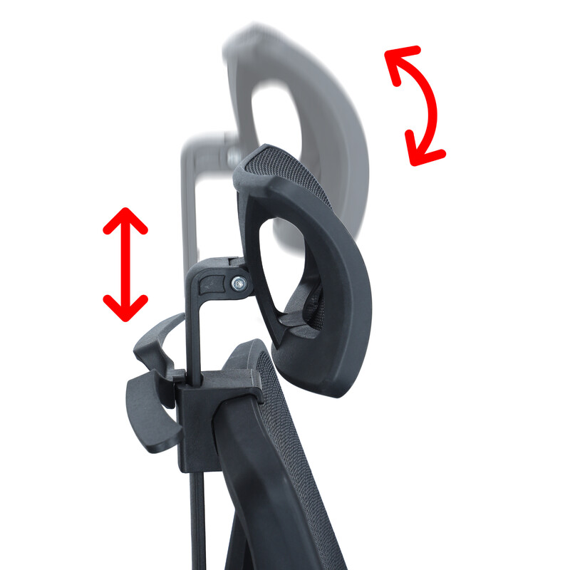 Kancelářská ergonomická židle UNIZDRAV (Používaný kus)