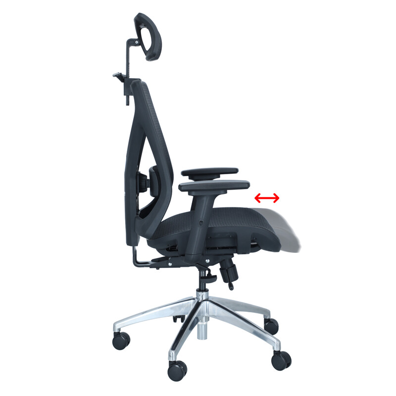Kancelářská ergonomická židle UNIZDRAV (Používaný kus)