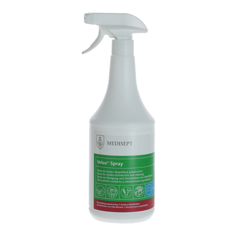 Profesionální dezinfekce na povrchy Velox Spray Neutral, 1 l