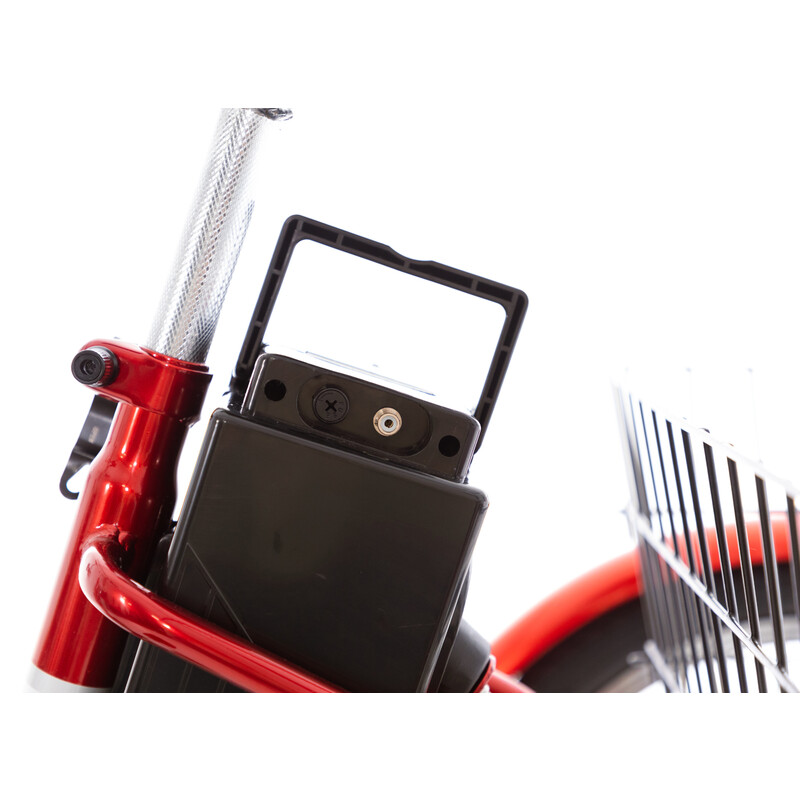 Tříkolové elektrické kolo Tornádo ZTECH, červené (Používaný kus)