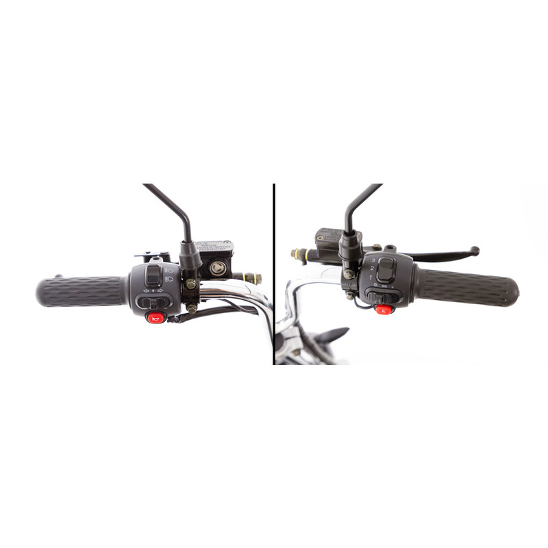 Elektrický CHOPPER UNIZDRAV PRO tříkolový– výkonný 2000 W motor