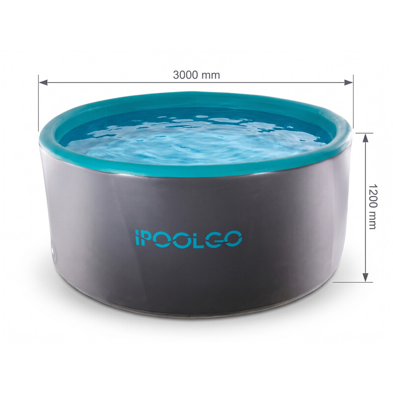 Bazén s filtrací iPOOLGO