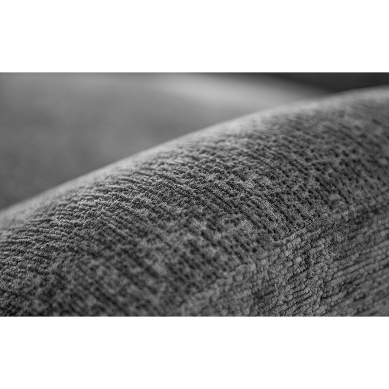 Stylové relaxační polohovací křeslo TRENDY s funkcí masáže a výhřevu, antracitové