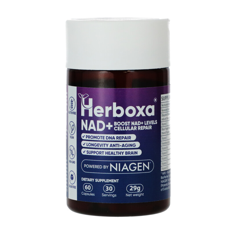 Herboxa NAD+, 60 kapslí