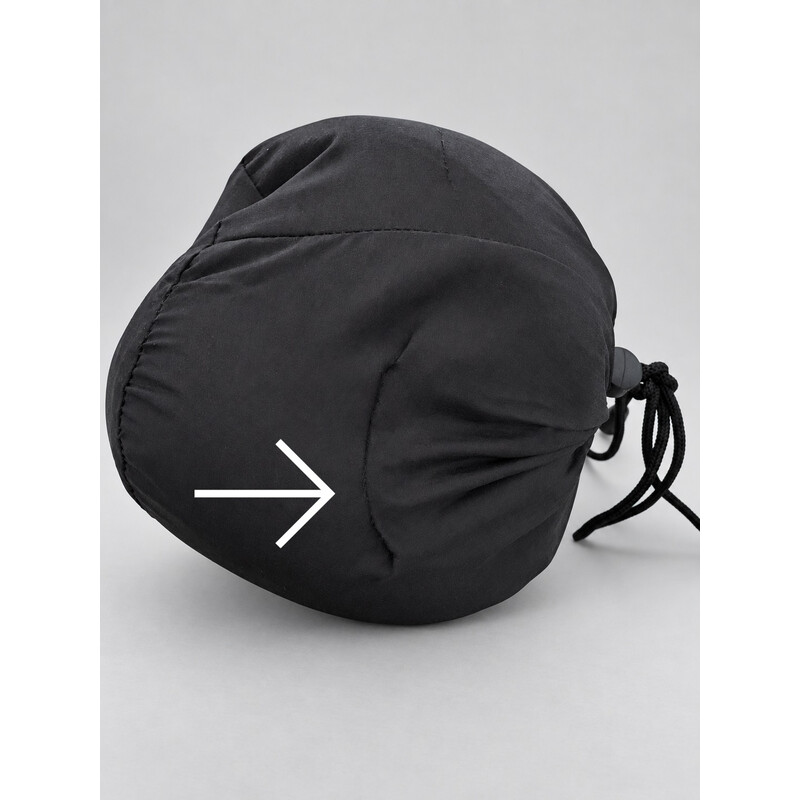 Cestovní ergonomický polštář z paměťové pěny, růžový (Zánovní kus)