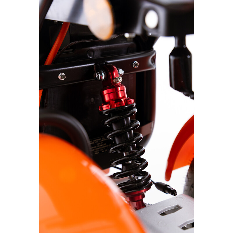 Elektrický Chopper UNIZDRAV EasyRide, oranžový