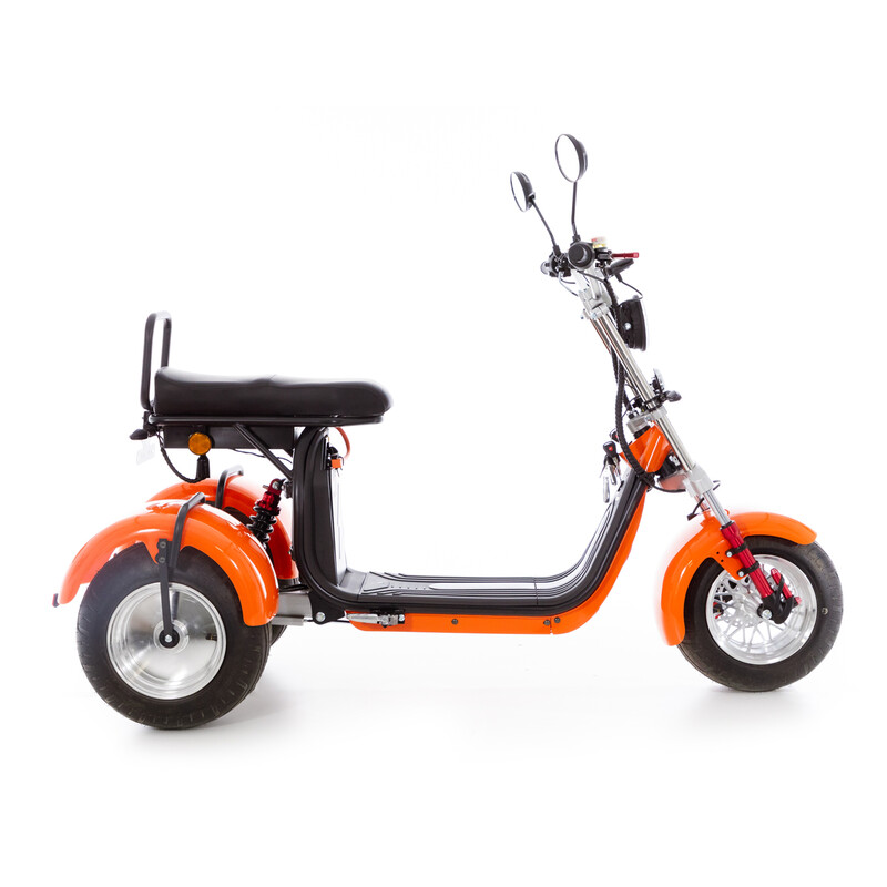Elektrický Chopper UNIZDRAV EasyRide, oranžový