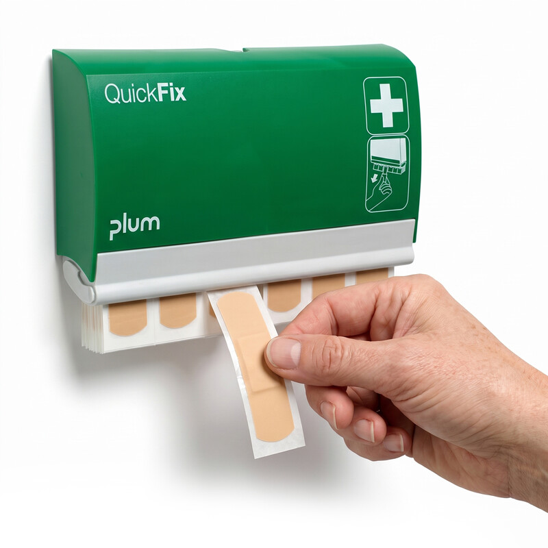 Plum QuickFix dávkovač náplastí s náplní (45 + 45 ks)