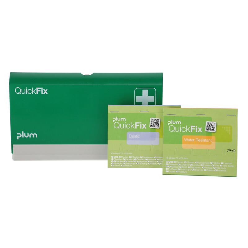 Plum QuickFix dávkovač náplastí s náplní (45 + 45 ks)