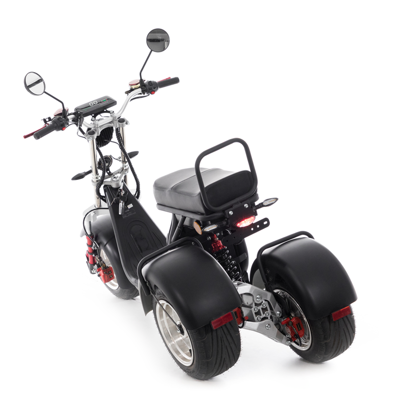 Elektrický Chopper UNIZDRAV EasyRide, černý