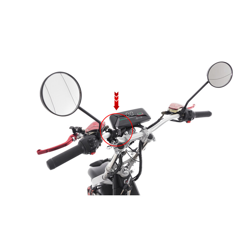 Elektrický Chopper UNIZDRAV EasyRide, černý