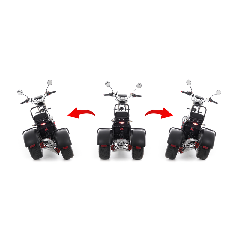 Elektrický Chopper UNIZDRAV EasyRide