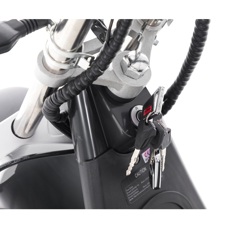Elektrický Chopper UNIZDRAV EasyRide, černý